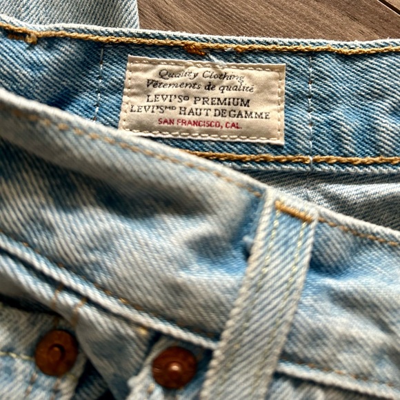 Levi’s 501s - Light blue - Picture 4 of 5
